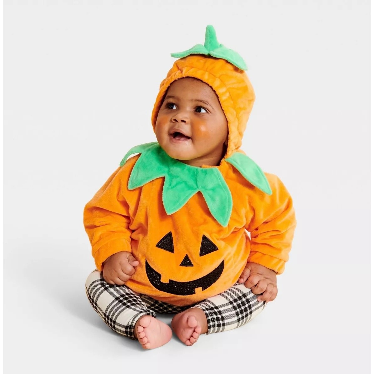 Hyde & EEK! Boutique Baby Pumpkin Halloween Costume 6–12M NEW