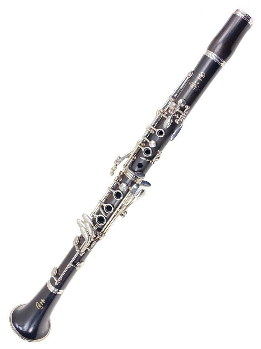 Yamaha Clarinet Ycl-650 Tested Working Granadilla Pro Wind Instrument Used