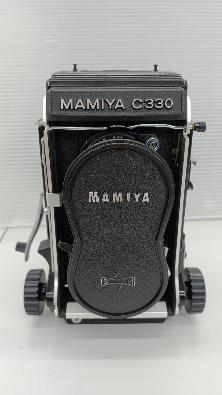 MAMIYA PRO C330 Medium Format Camera with Lens Cap, Shutter Tested Used From Jap