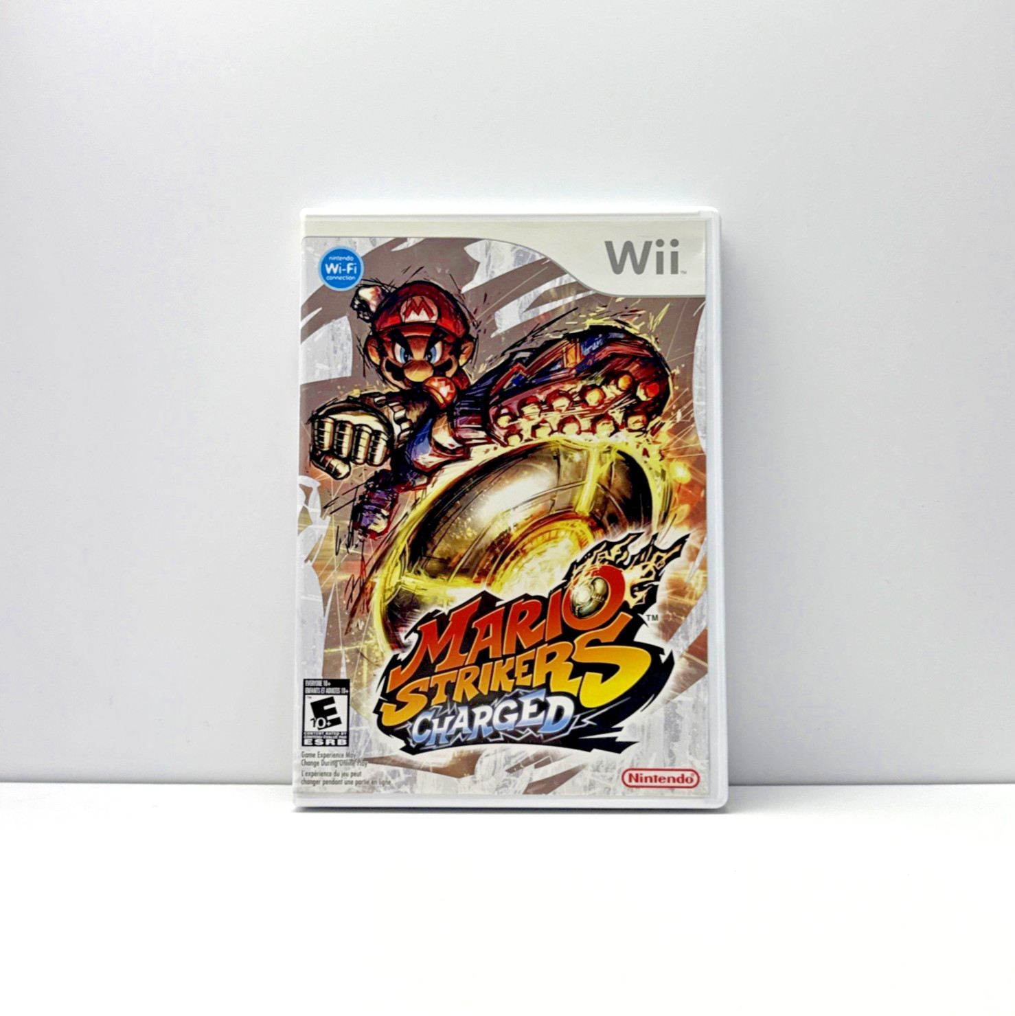 Mario Strikers Charged Nintendo Wii CIB Refurbished & Tested Free Shipping