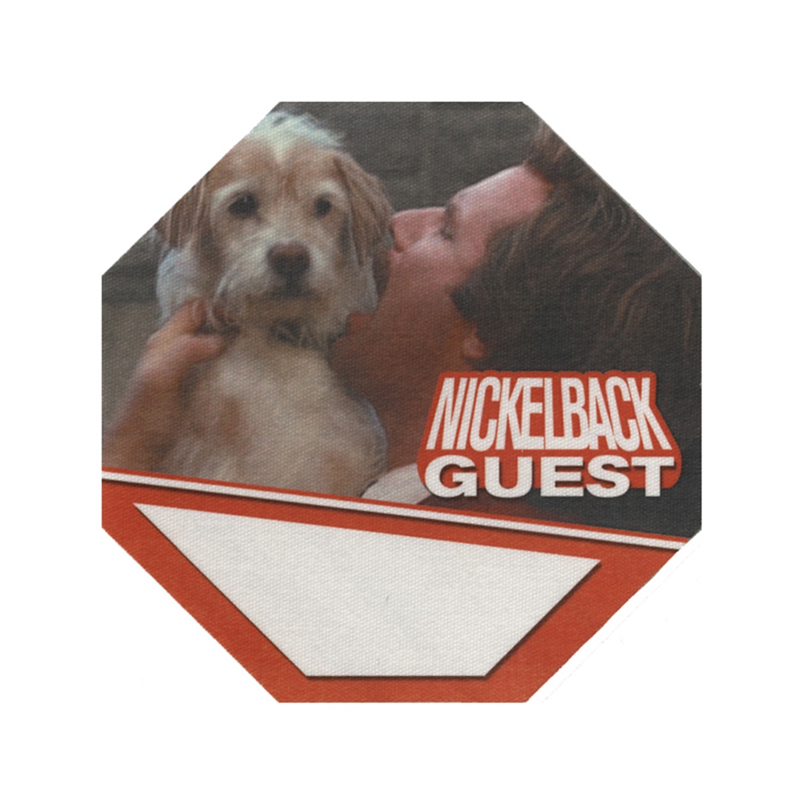 Nickelback 2003 The Long Road Concert Tour Guest Backstage Pass