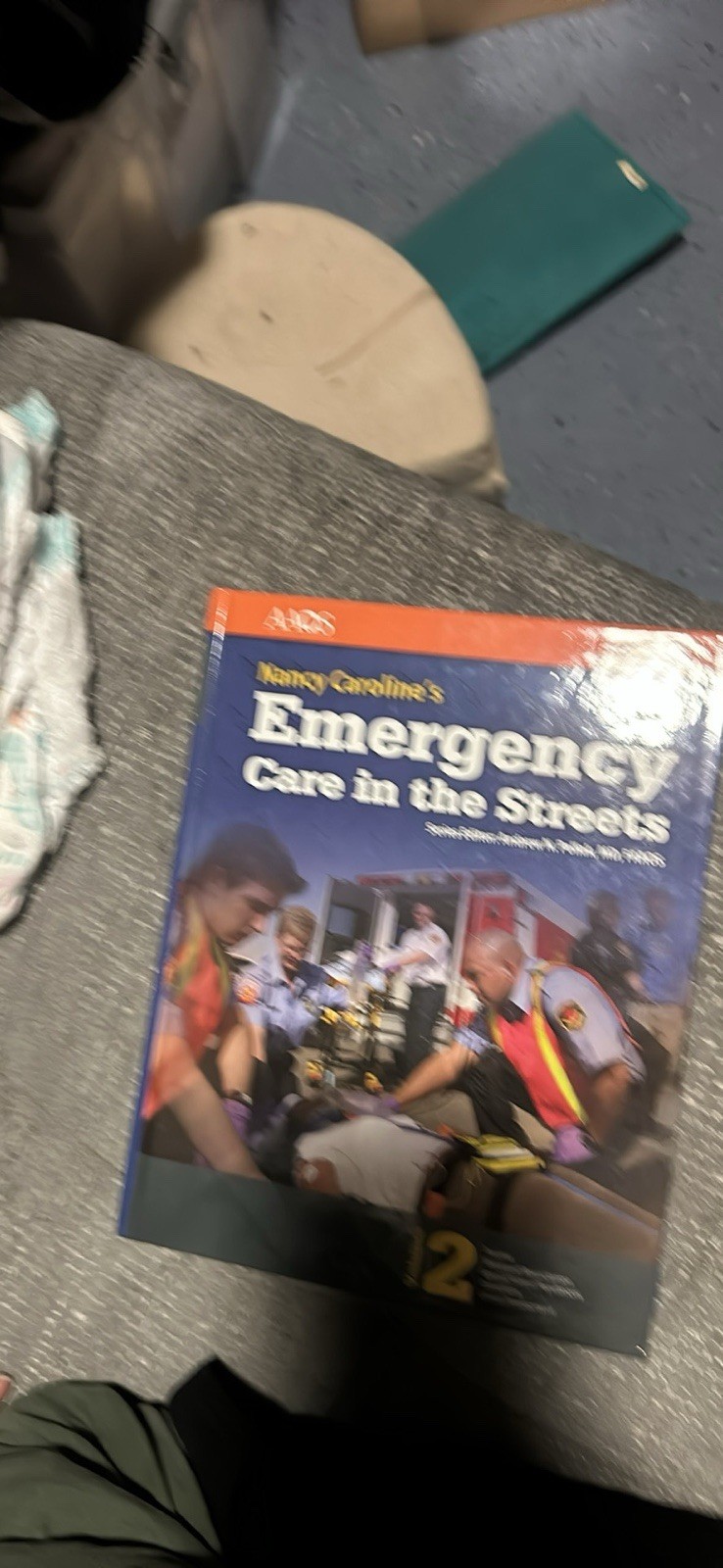 Nancy Caroline's Emergency Care in the Streets