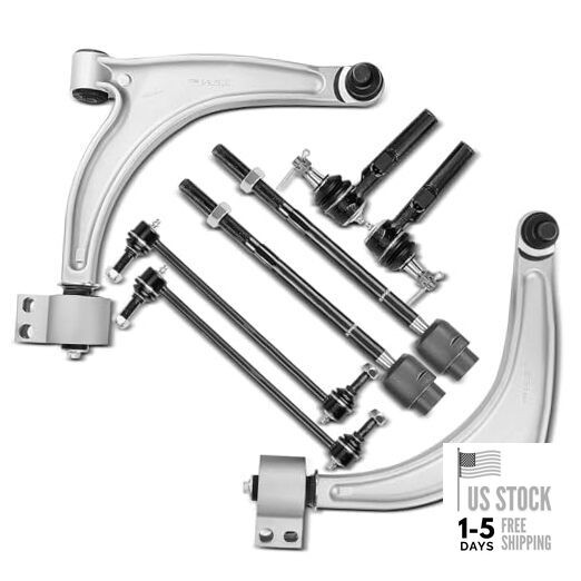  8Pcs Front Suspension Kit Fit Chevy Malibu 04-09, Pontiac G6 05-09, Saturn 