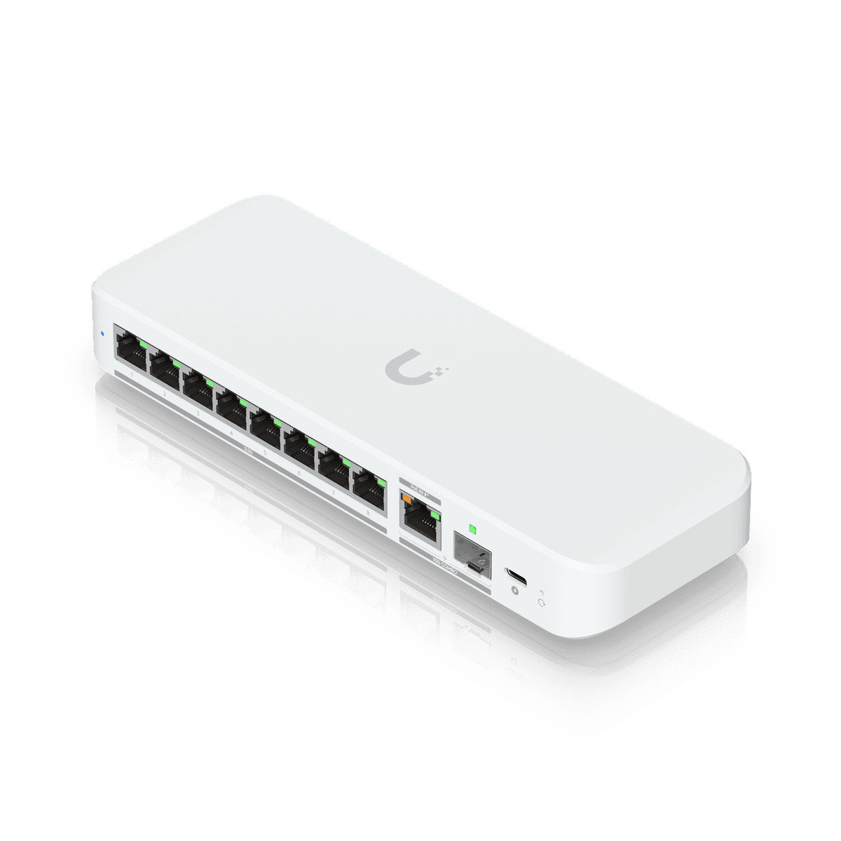 Ubiquiti UniFi Flex 2.5G 8-Port Switch (USW-Flex-2.5G-8)