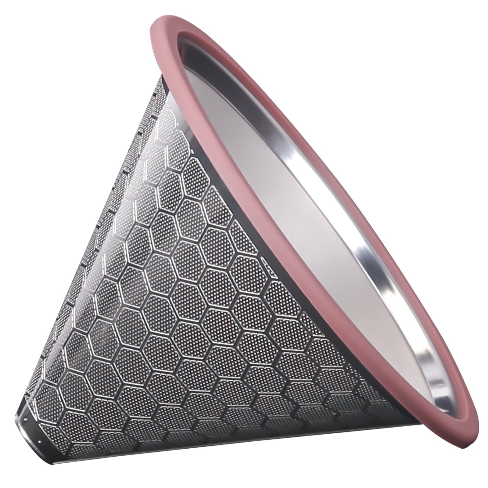 Compatible for Hario V60 & Chemex Pour Over Coffee Filters - Reusable Stainless