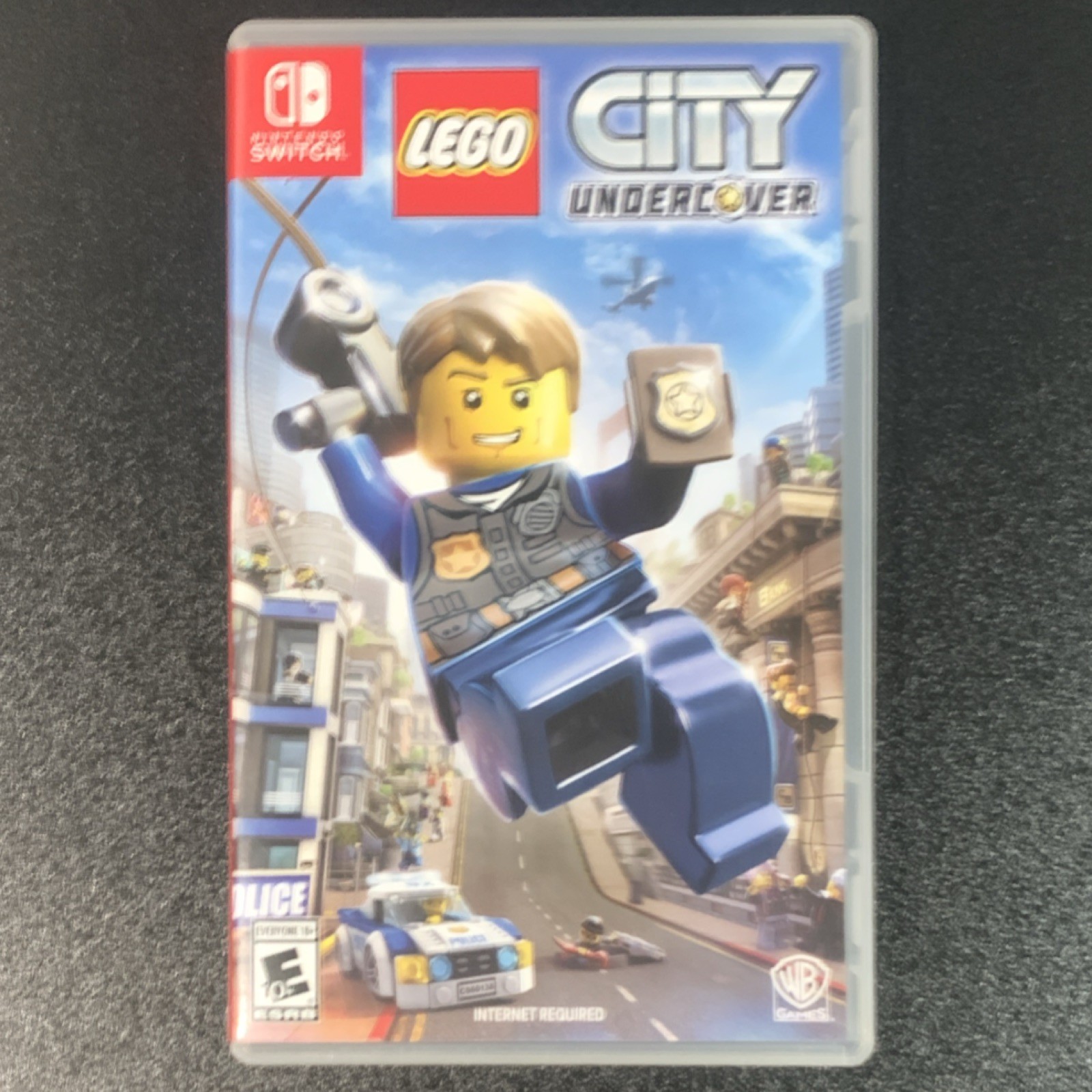 LEGO City Undercover Nintendo Switch Action Adventure Multiplayer Split-Screen
