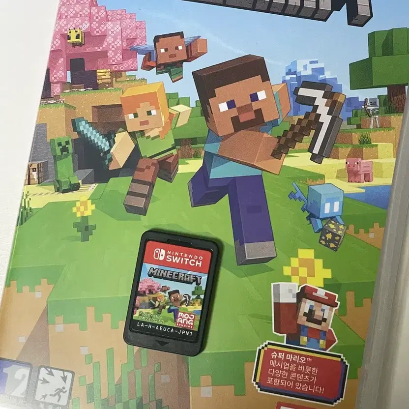 Nintendo Minecraft Card New-Condition