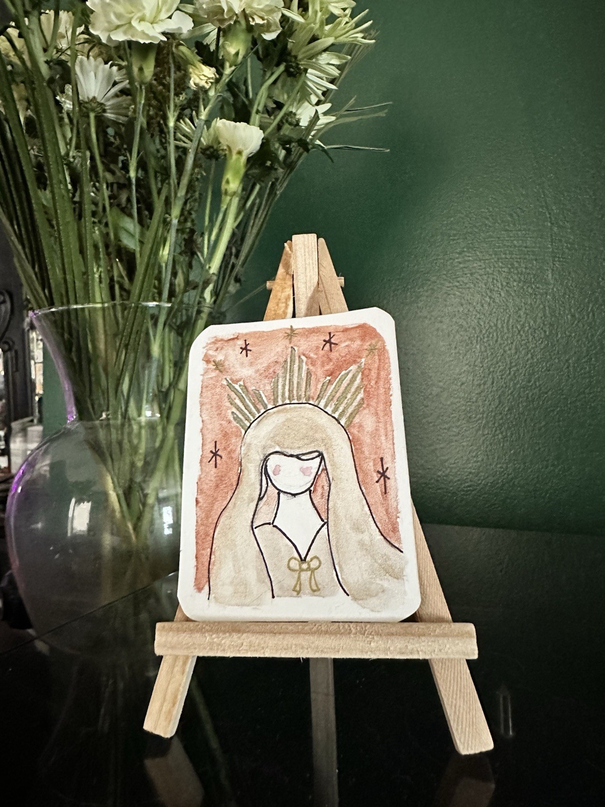 Aceo Original Princess Hat