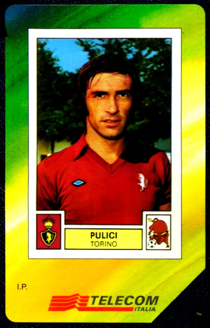 G 888 C&C 2956 Used Phone Card The Cannoniers Panini Pulici