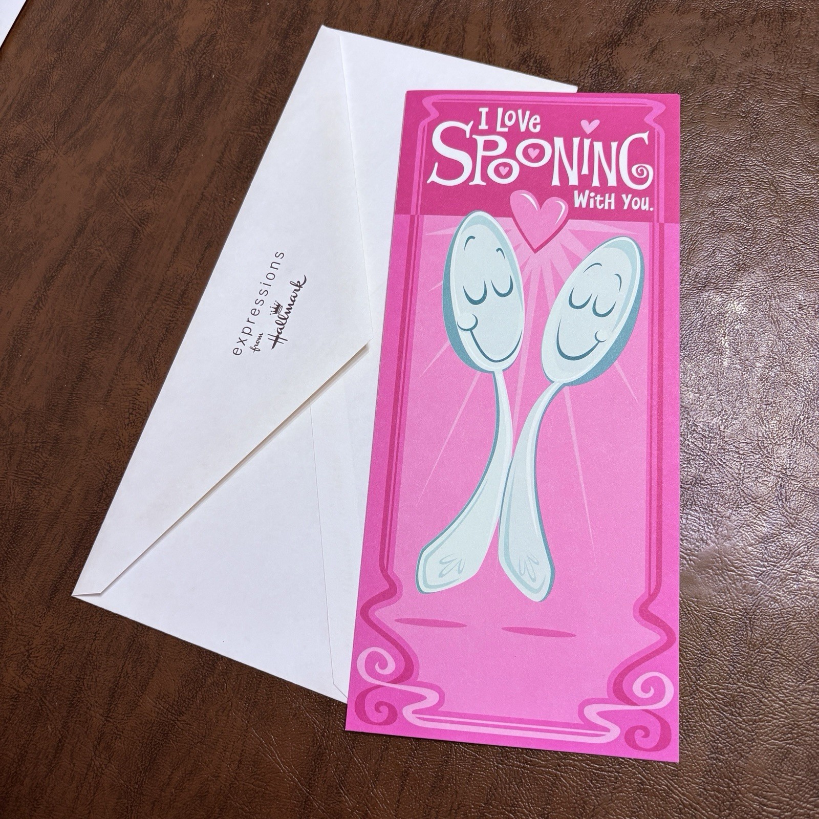 Risque Hallmark Expressions Card- Hustler Hollywood Store Funny Sexy Adult Humor