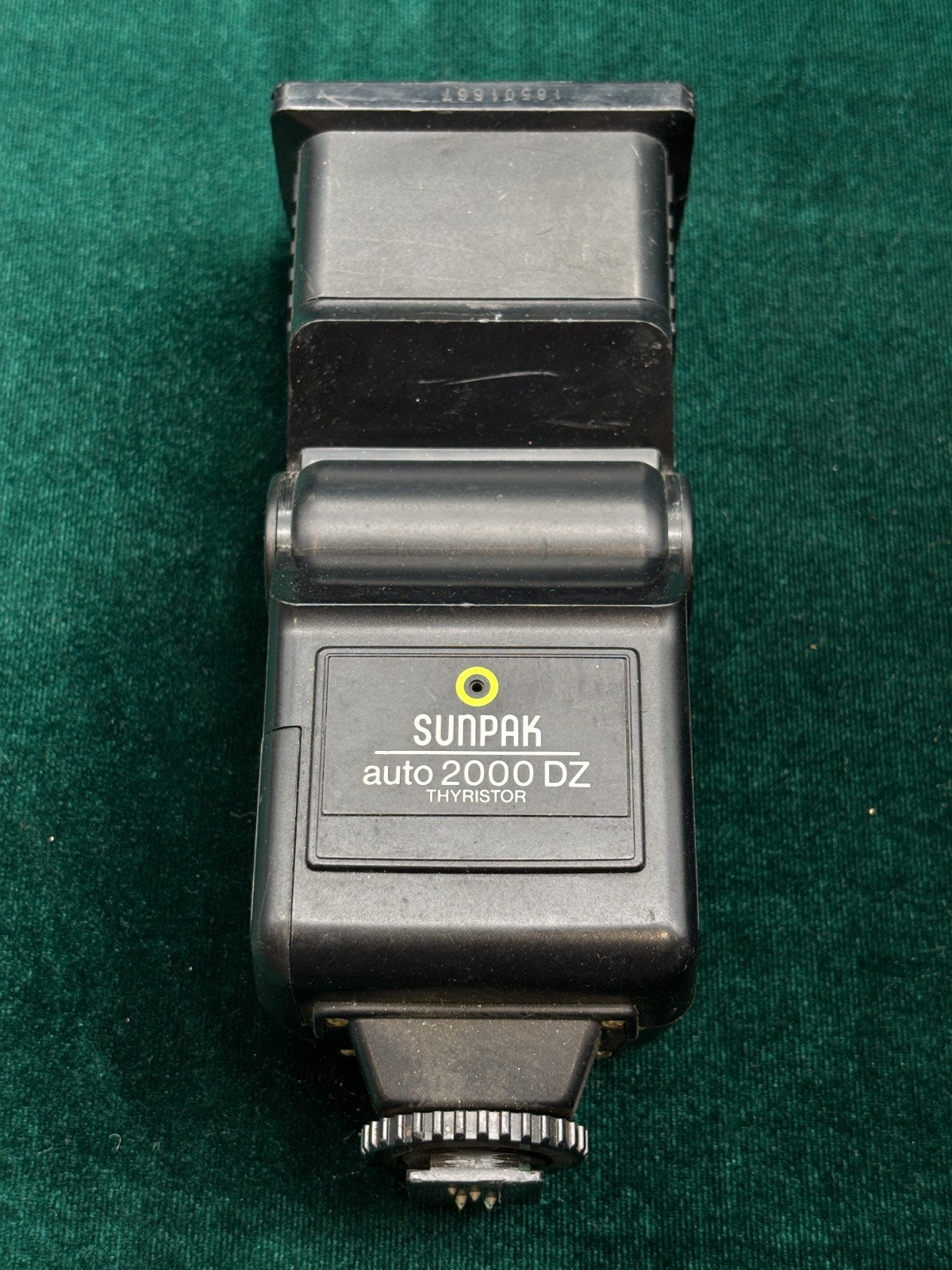 Sunpak Auto 2000 DZ Thyristor/ Flash/ For parts