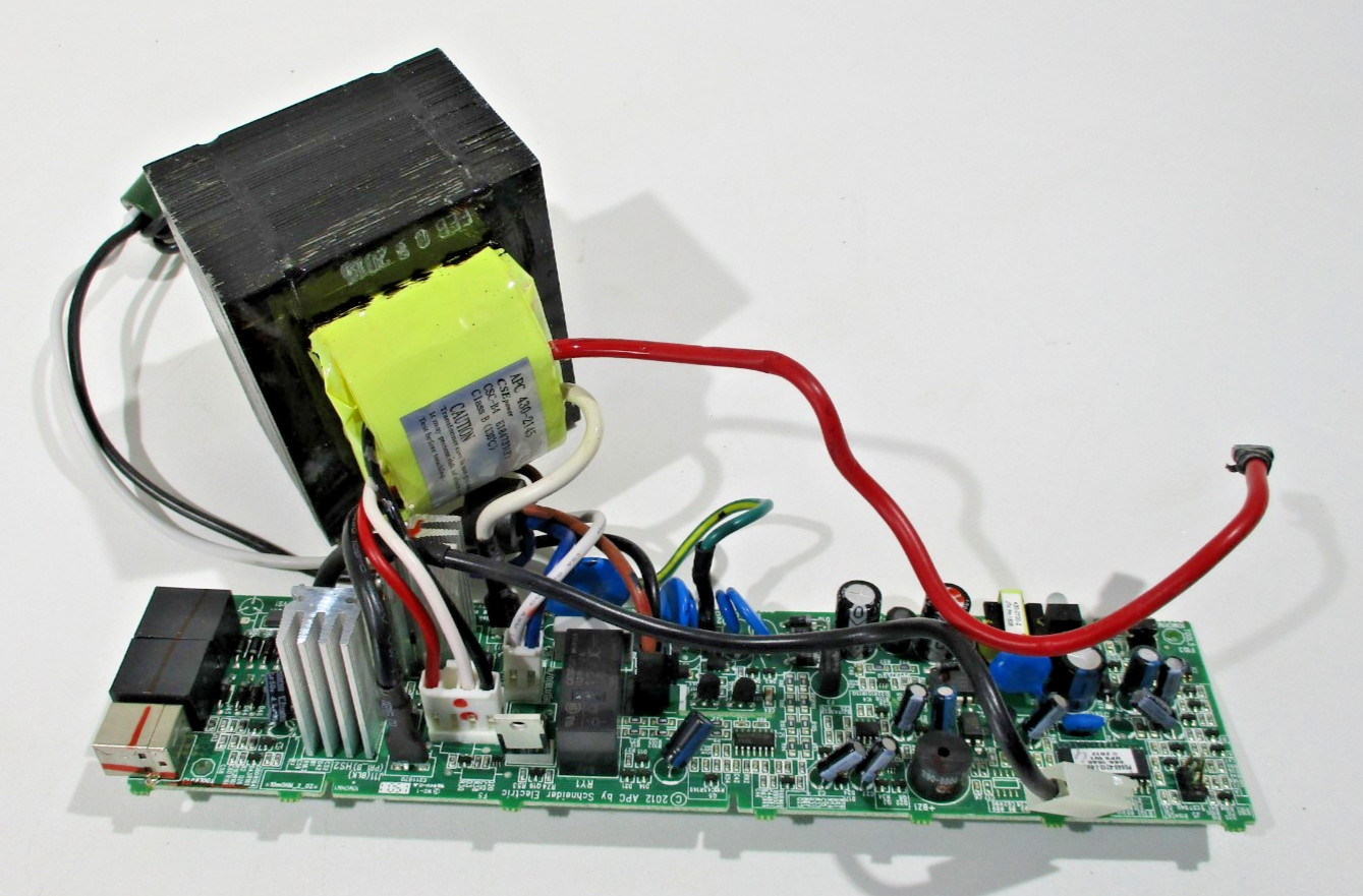 Apc UPS Battery Backup 430-2145 Class 130 B Power Transformer & Board