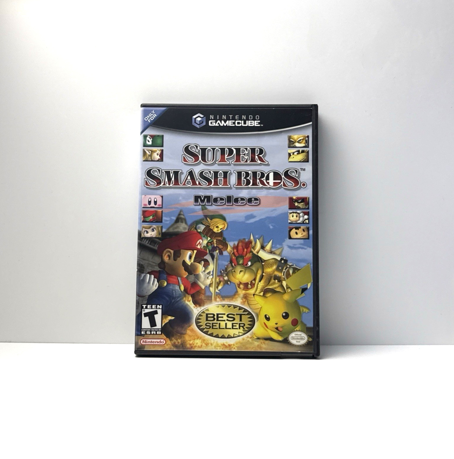Super Smash Bros. Melee Nintendo GameCube CIB Refurbished & Tested Free Shipping