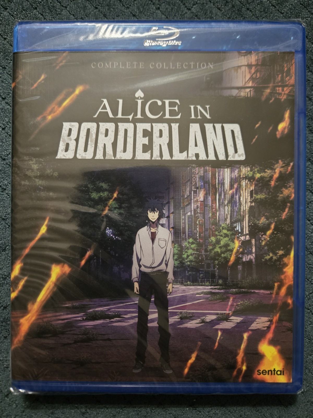 Alice in Borderland Complete Collection Bluray Anime Series ***BRAND NEW***