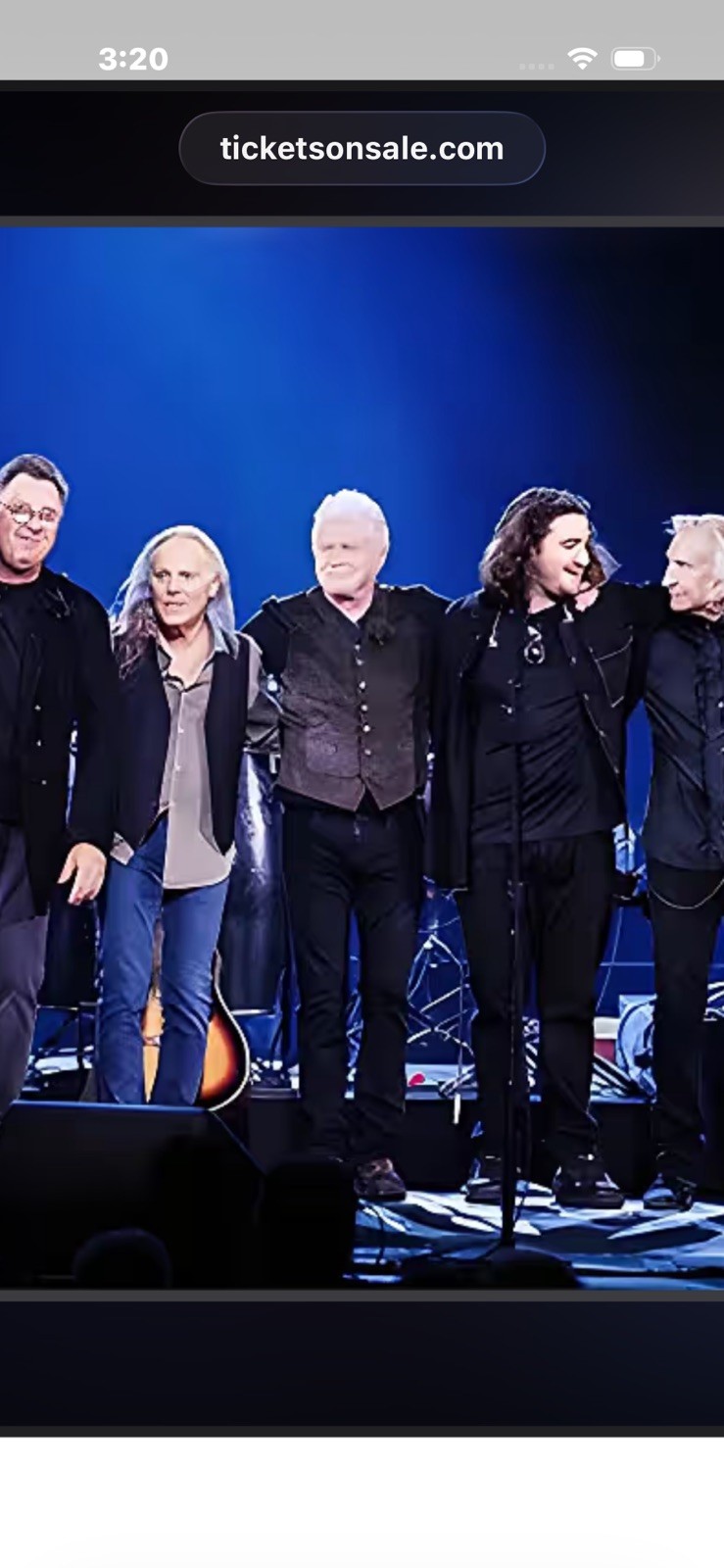 Eagles May 5th,Atlanta Georgia