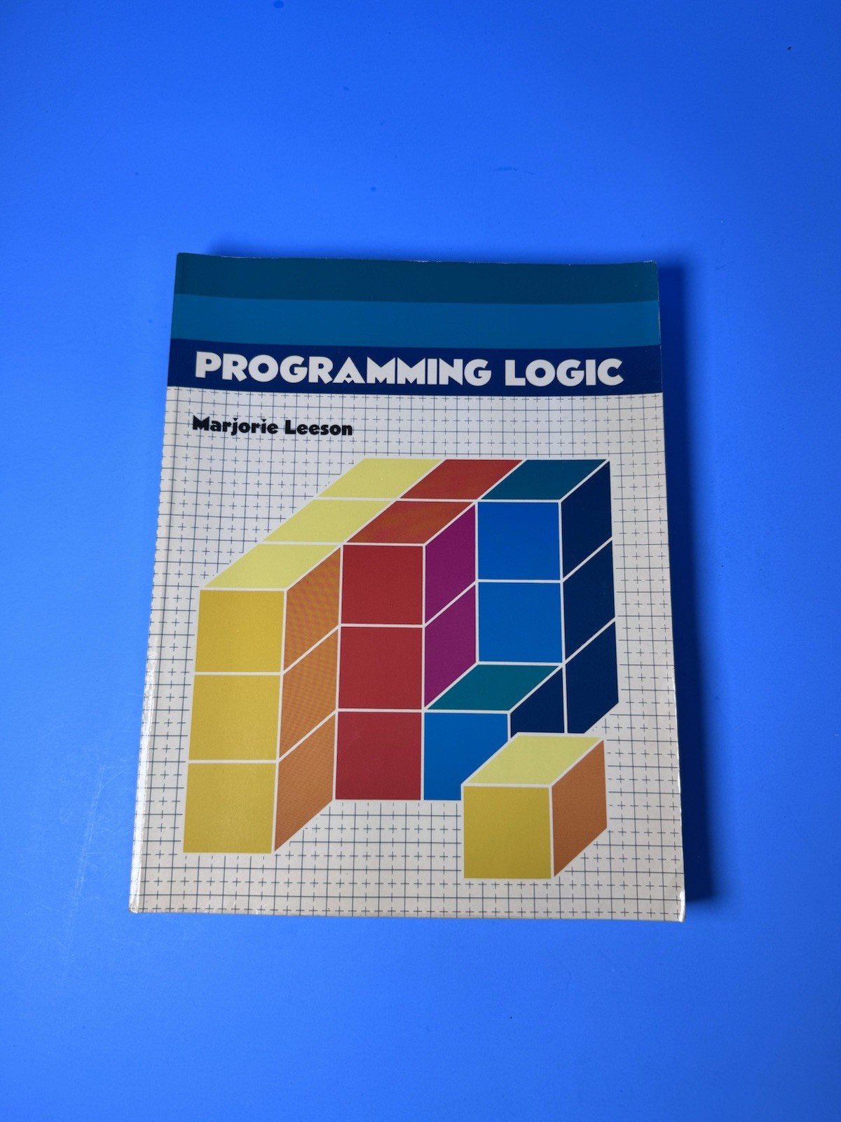 VTG Programming Logic Marjorie Leeson IBM 1983 Computer Computing Design
