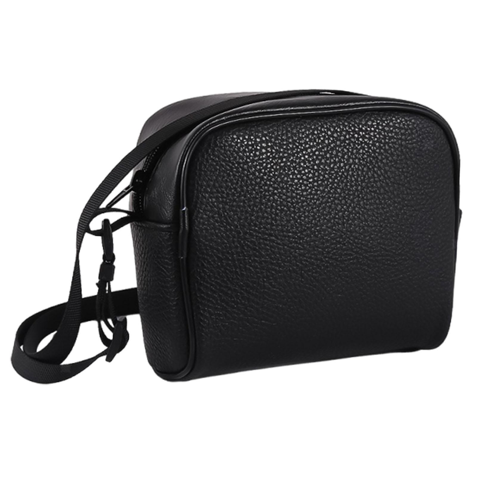 Binoculars Storage Bag PU Leather Practical Essential Lightweight Accessory