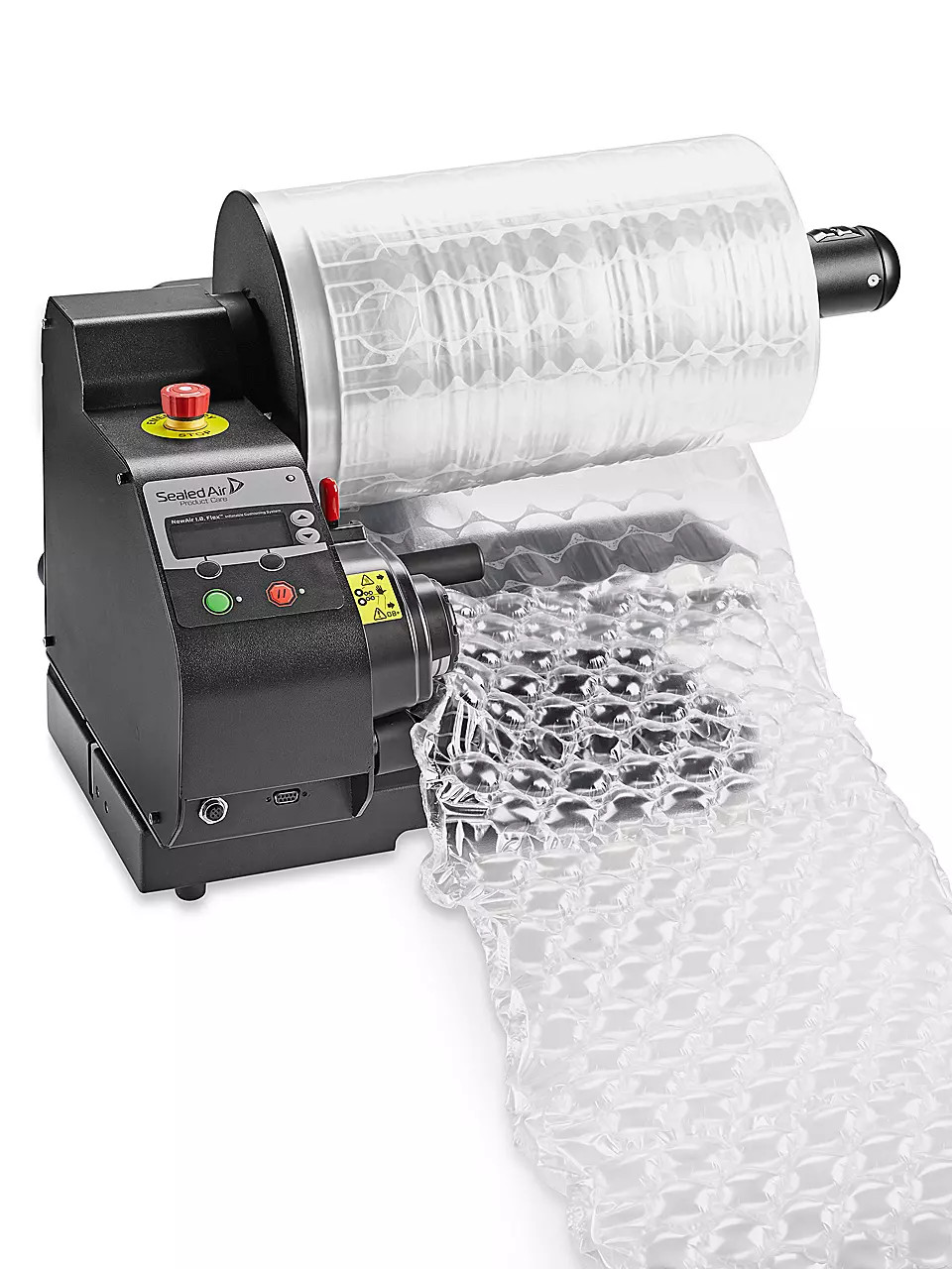 Uline NewAir I.B.® Flex Machine Air Cushion Packaging Inflator for ShippingBoxes