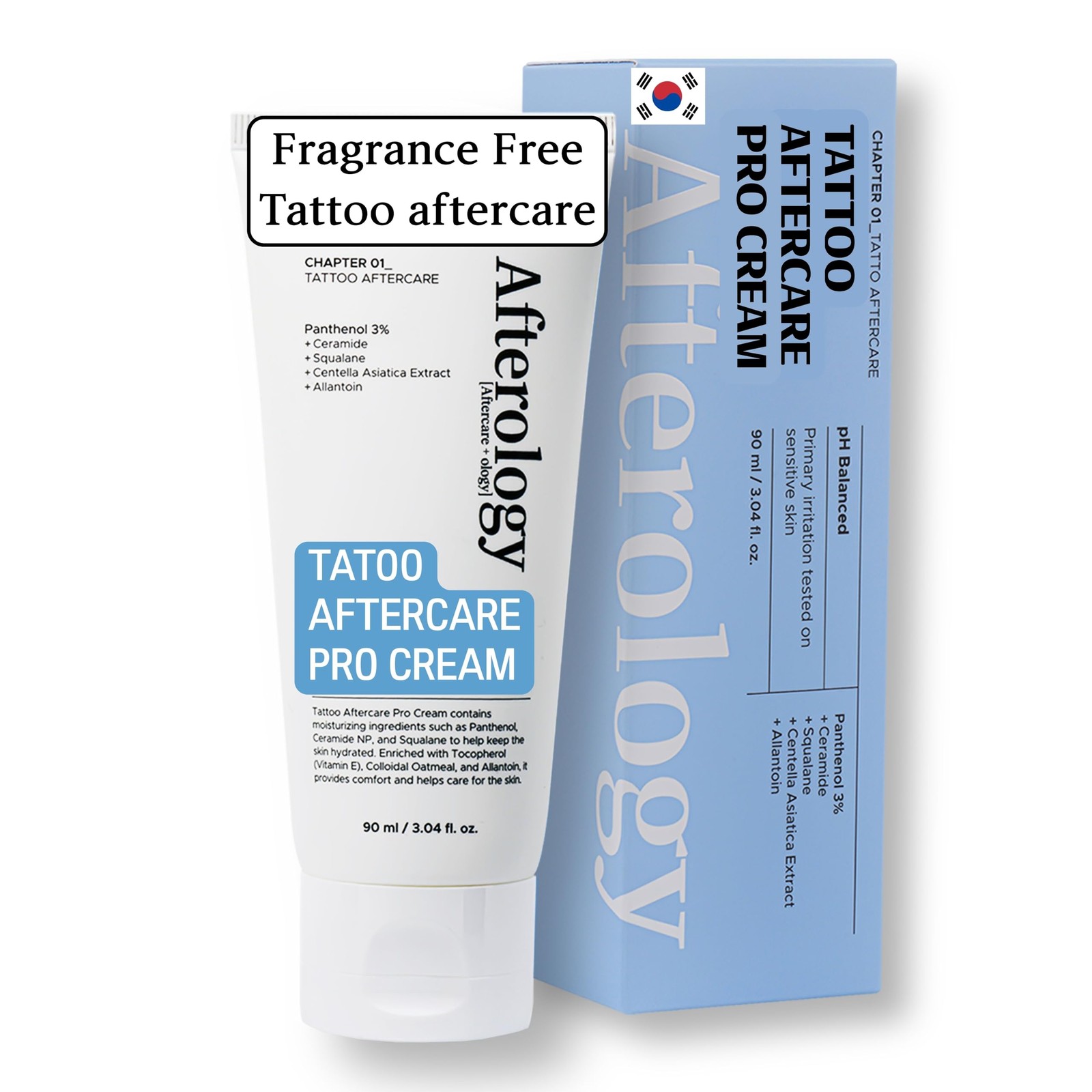 Tattoo Aftercare Moisturizer – Unscented Moisturizing Balm for Inked Skin, Co...