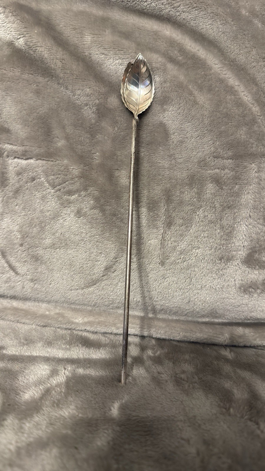 Tiffany & Co. Vintage Sterling Silver Mint Julep Ice Tea Spoon/Straw