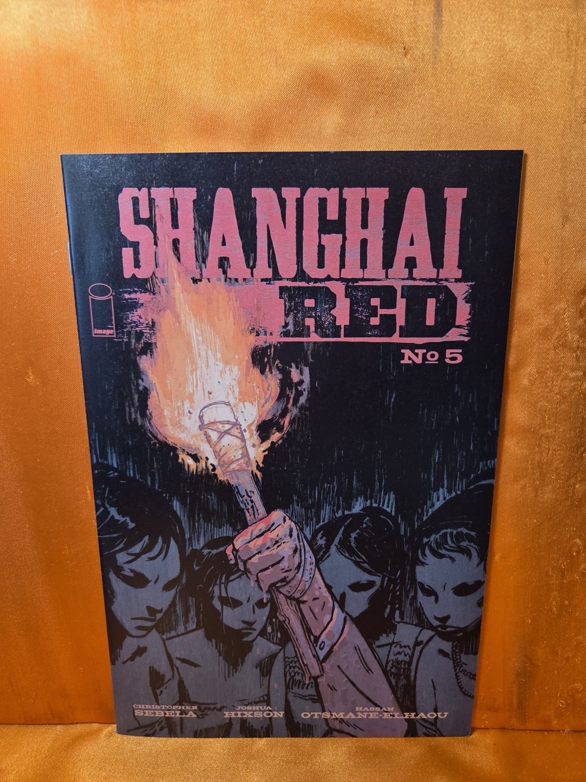 Shanghai Red #5 2018 Image Comics NM