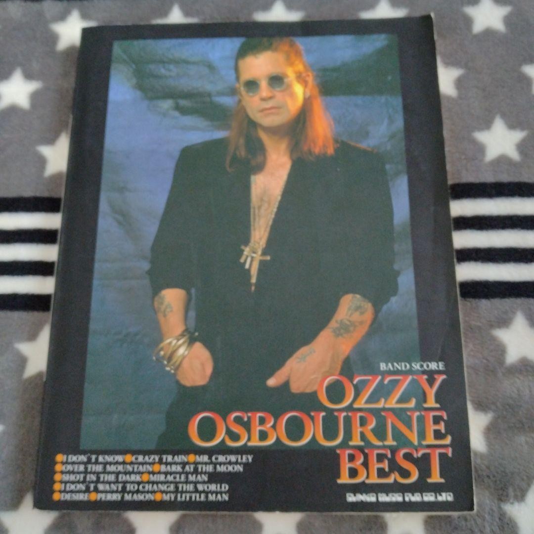 Ozzy Osbourne Best Songbook Music Scores Used 1997 RRF