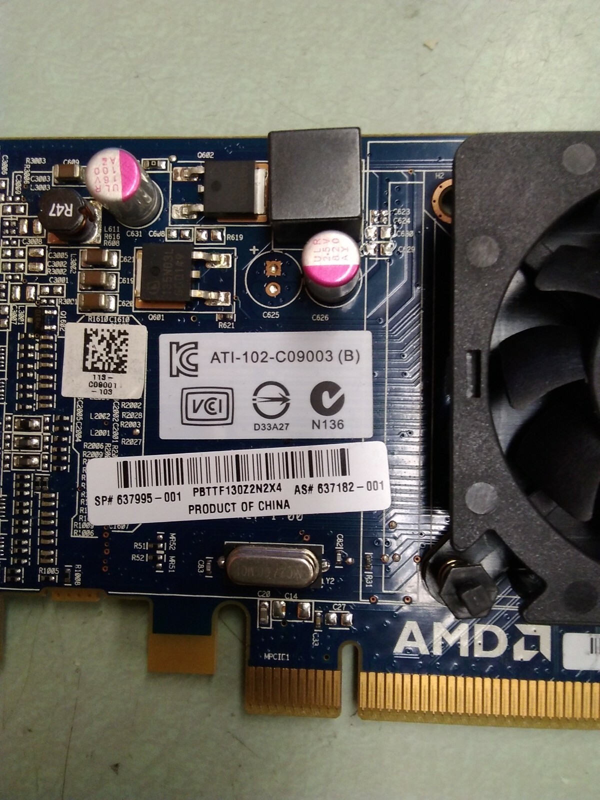  Radeon HD 6350 Monitor Display ATI-102(B) VGA DVI HDMI Video Graphics Card