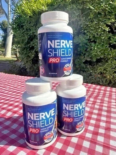Pack Of  3 Nerve Shield Pro Advanced New Formula for Neuropathy