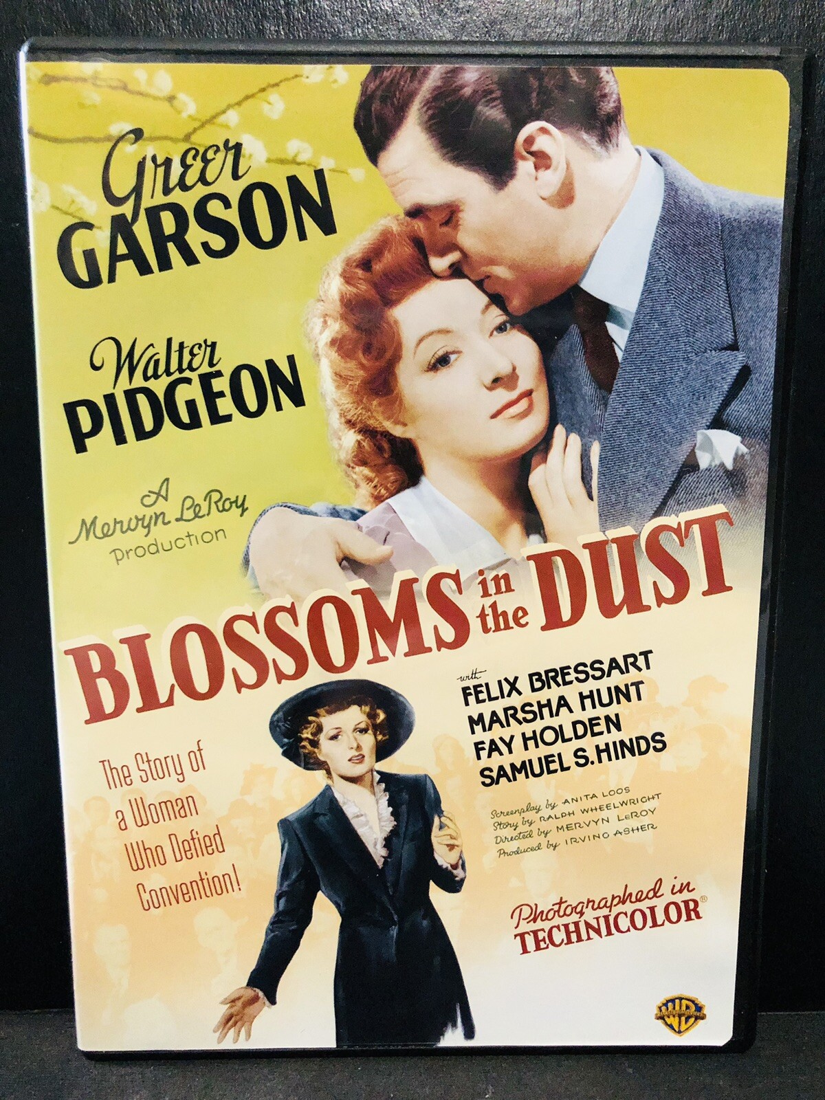 Blossoms in the Dust (DVD, 2008)