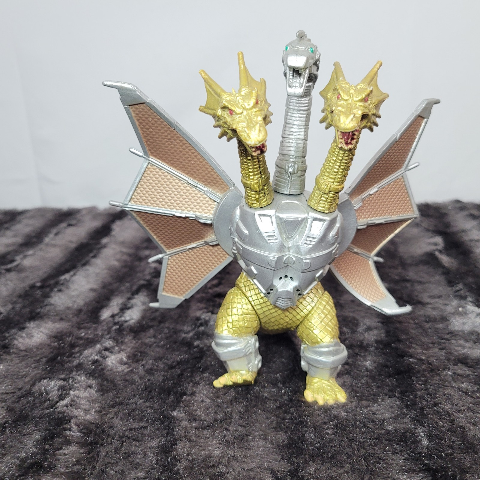 Vintage “Mecha King Ghidorah” 6" Figure (1994 Toho Trendmasters)