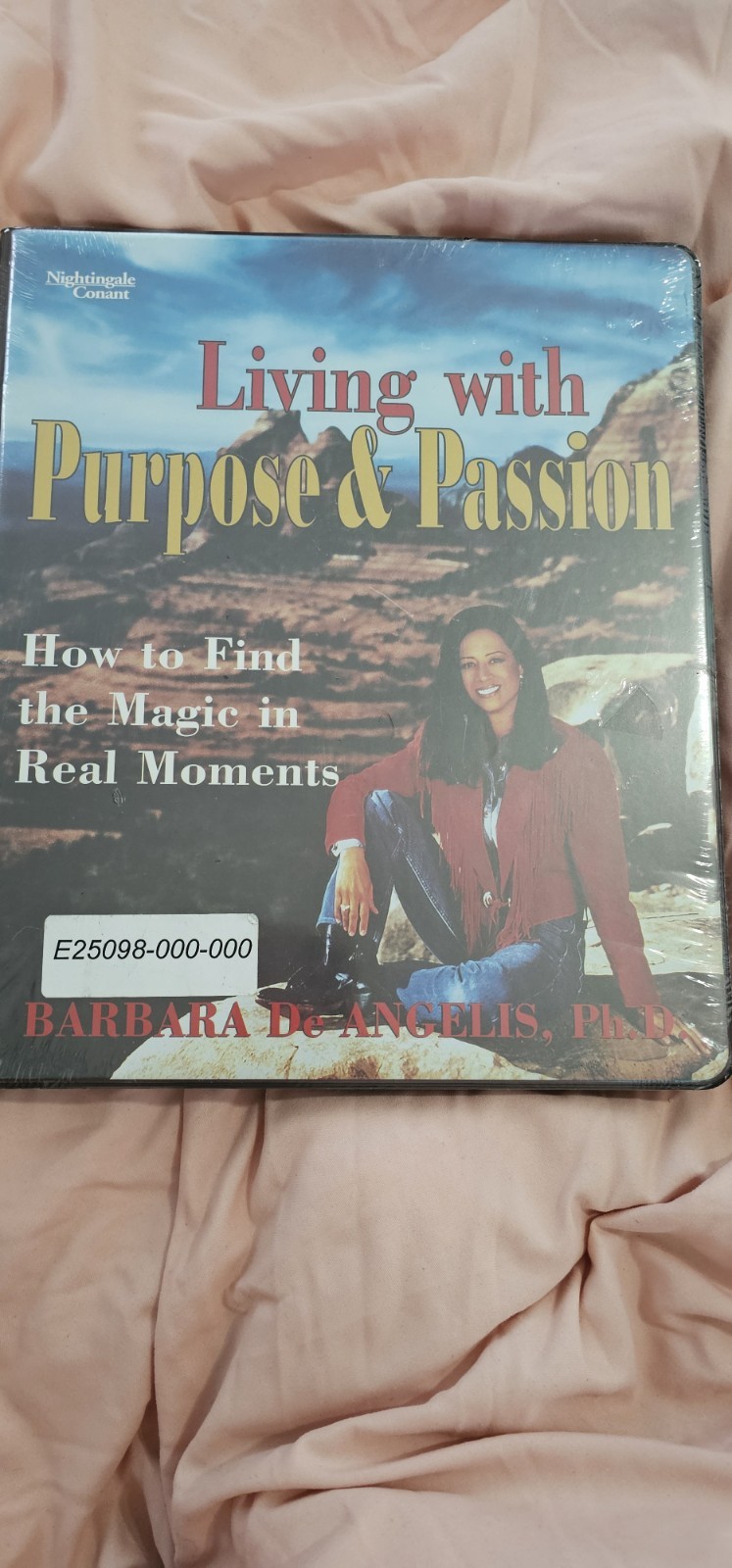 Living With Purpose & Passion Barbara De Angelis Vintage Motivational Cassettes