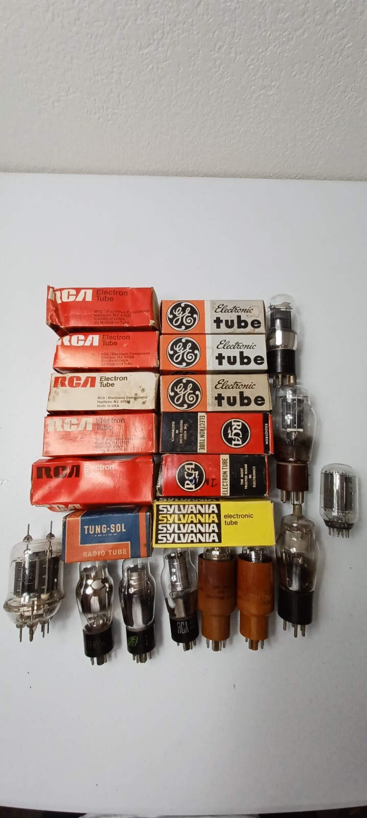 Radio TV Vacuum Electron Vintage Electronics Tube ** YOU CHOOSE ** Large Box