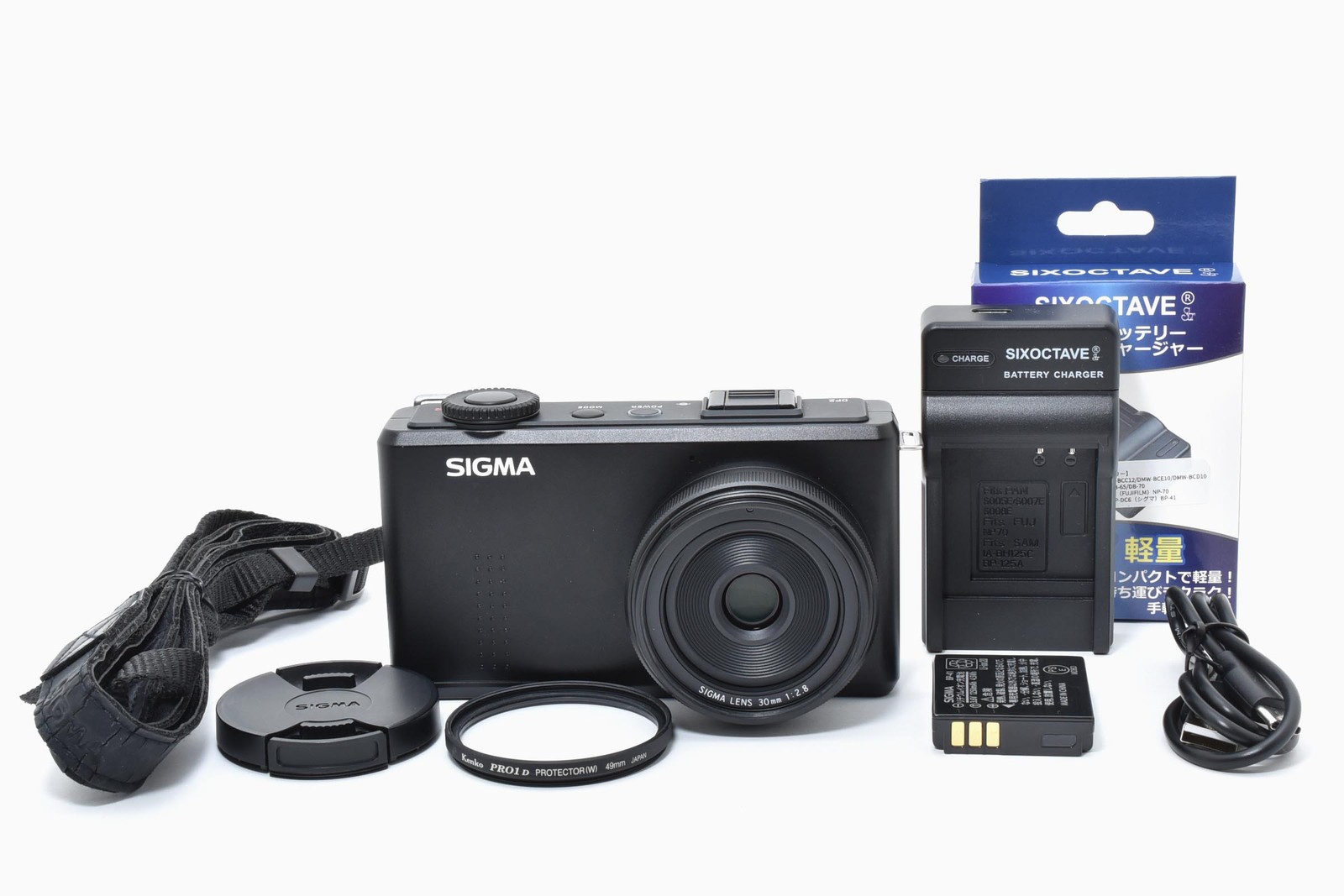 [Top MINT] Sigma DP2 Merrill 46.0MP Digital Camera Black From JAPAN