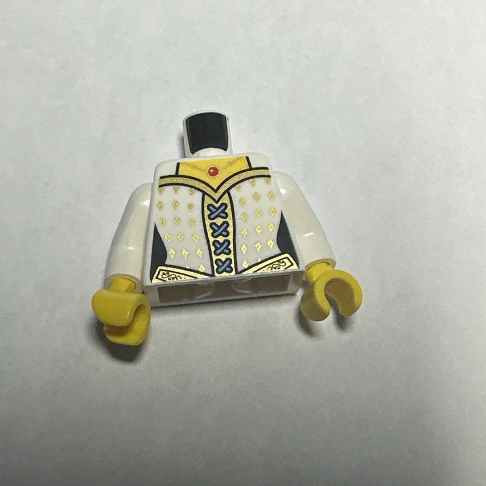 LEGO Castle Torso Kingdoms Kings Princess 973pb1468c01 Retried Rare