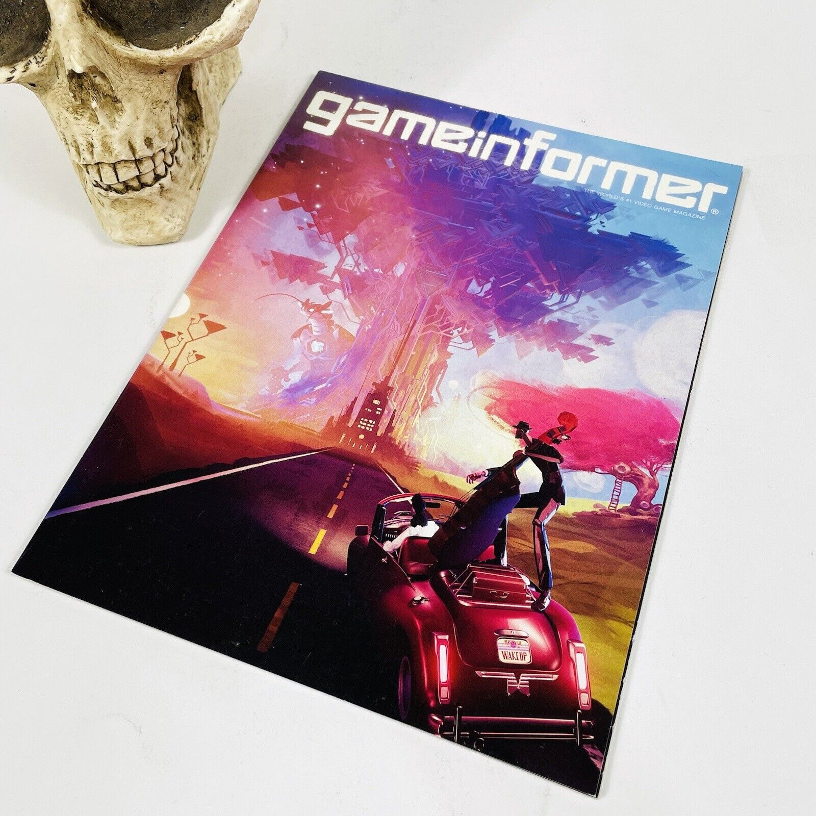 game informer 2018 issue 307 Dreams Cover