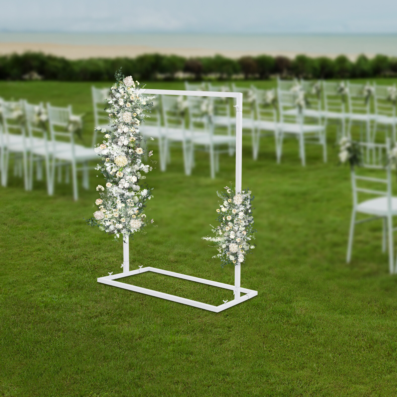 Wedding Stand, Wedding Arch Stand, Floor Standing Wedding Stand