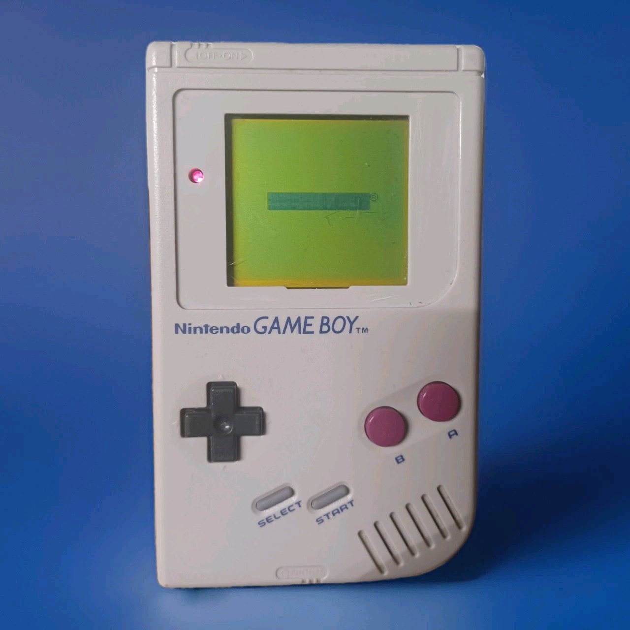 1989 Nintendo Game Boy Original DMG-01 - For Parts or Repair Only 