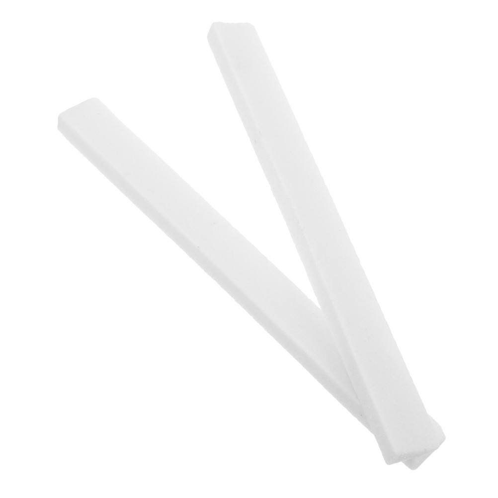  2pcs Ceramic Polishing Rods And Stones: Pottery Tools For Smoothing And Shaping