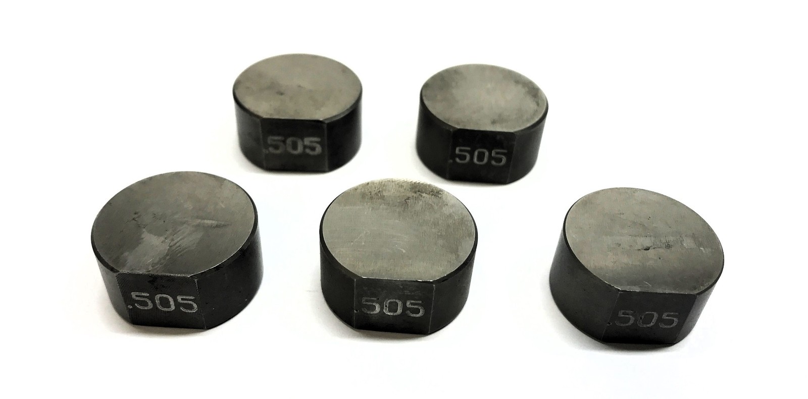 Unbranded Metal Spacer For 3D Printer .505 [Lot of 5] USED