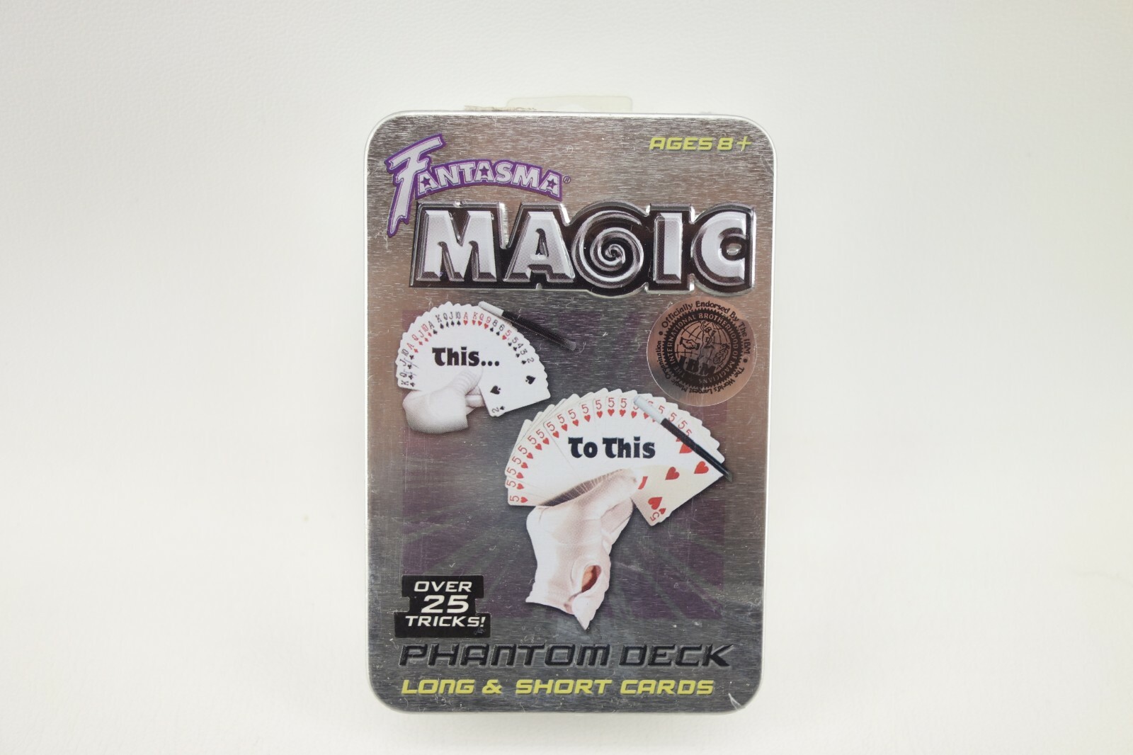 FANTASMA MAGIC PHANTOM DECK OVER- 25 TRICKS New Sealed