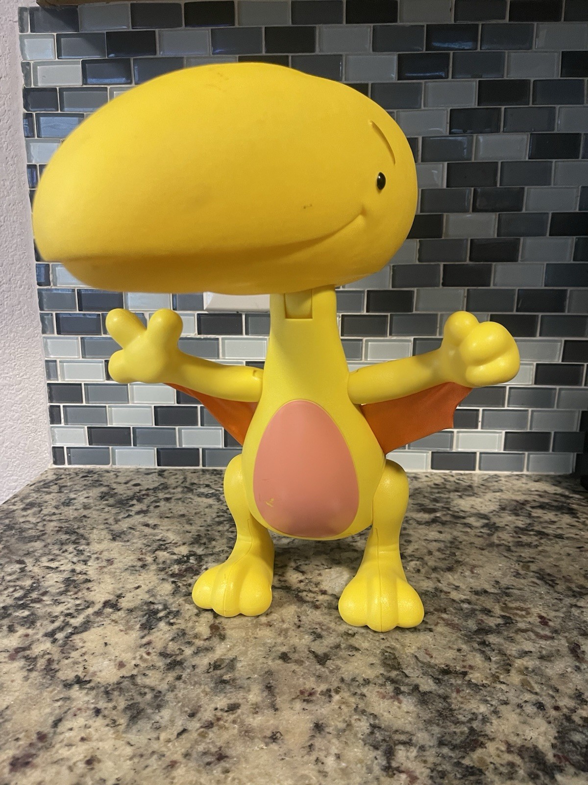 Harry and His Bucket Full of Dinosaurs JUMBO TALKING PTERENCE THE PTERODACTYL