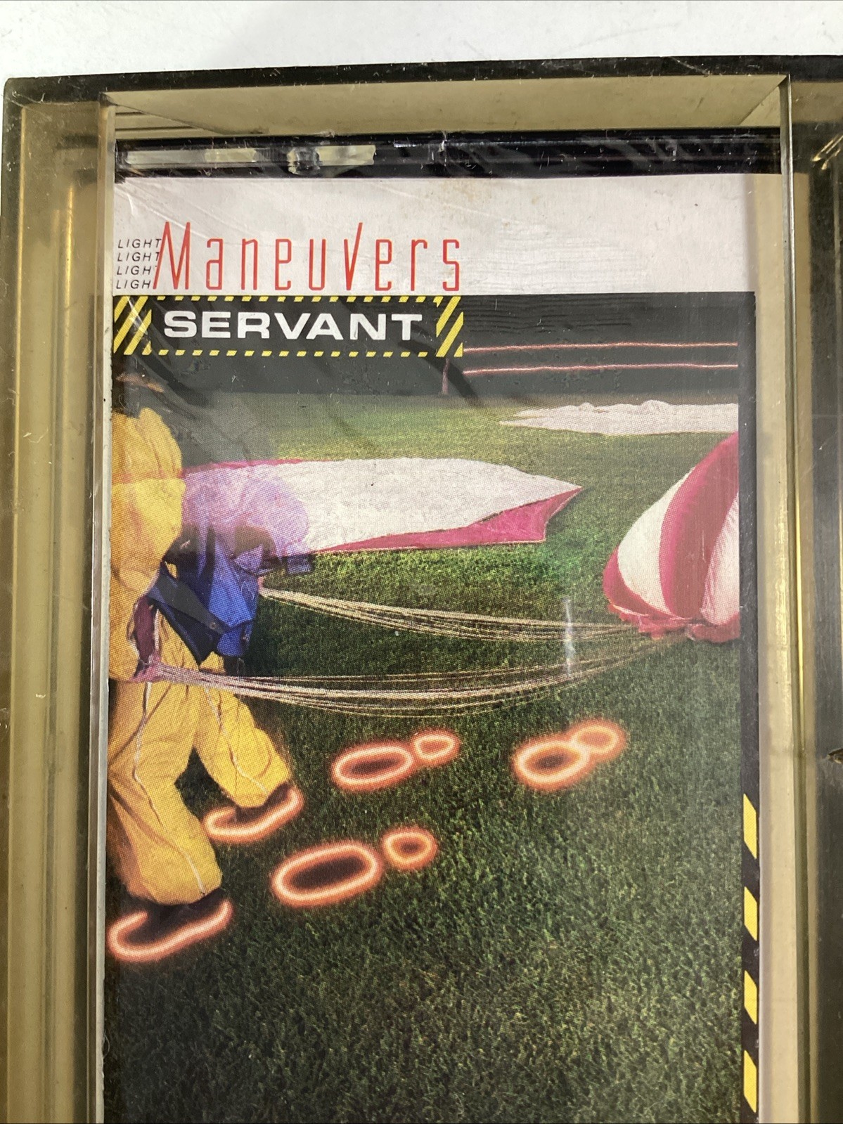 Servant Light Maneuvers 1984 Cassette Tape New Retail Case Rare VHTF Myrrh