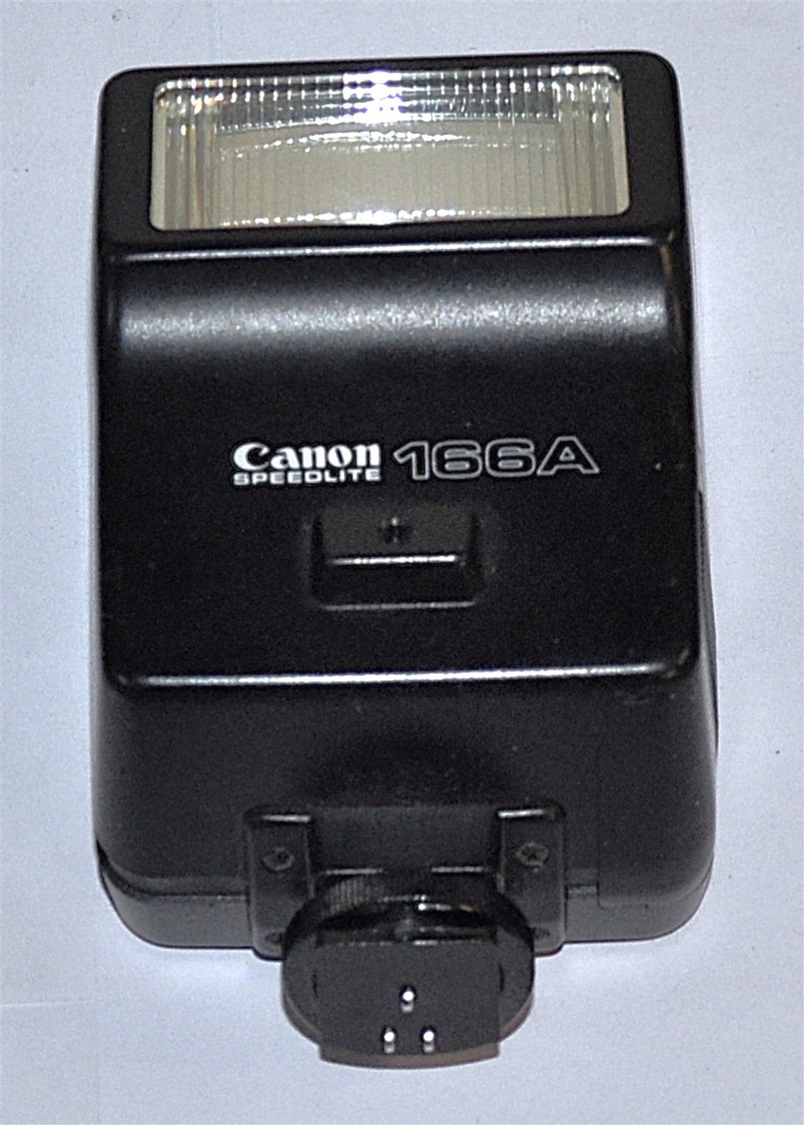 CANON SPEEDLITE 166A SHOE MOUNT FLASH UNIT GOOD CONDITION COMMERCIAL SURPLUS