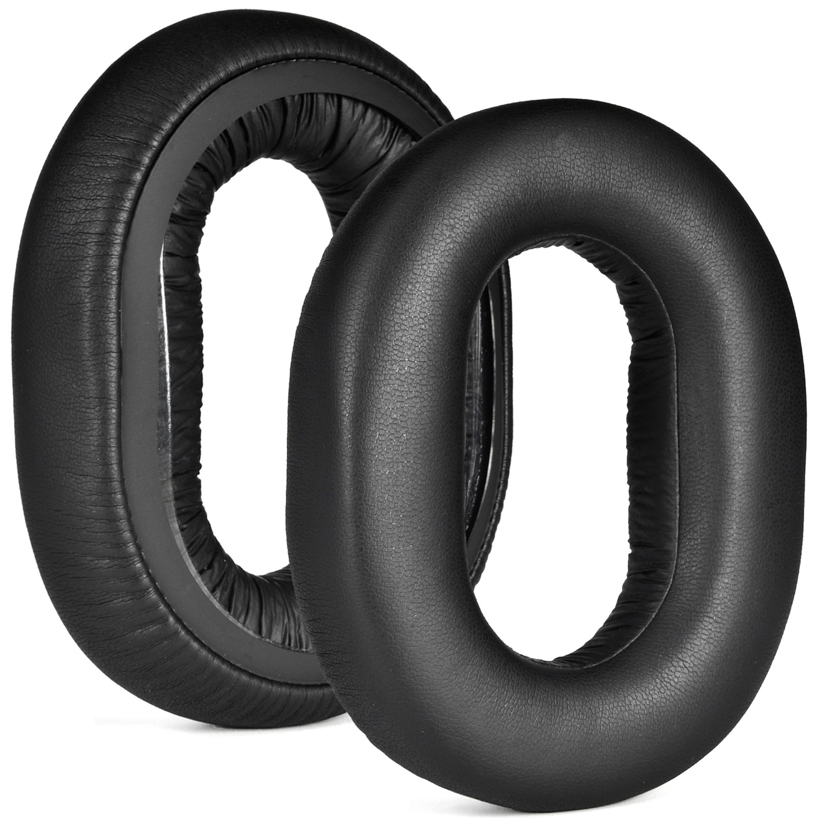 2Pcs Black Ear Pads Cushions For Plantronics BackBeat FIT 6100 Headphones aa