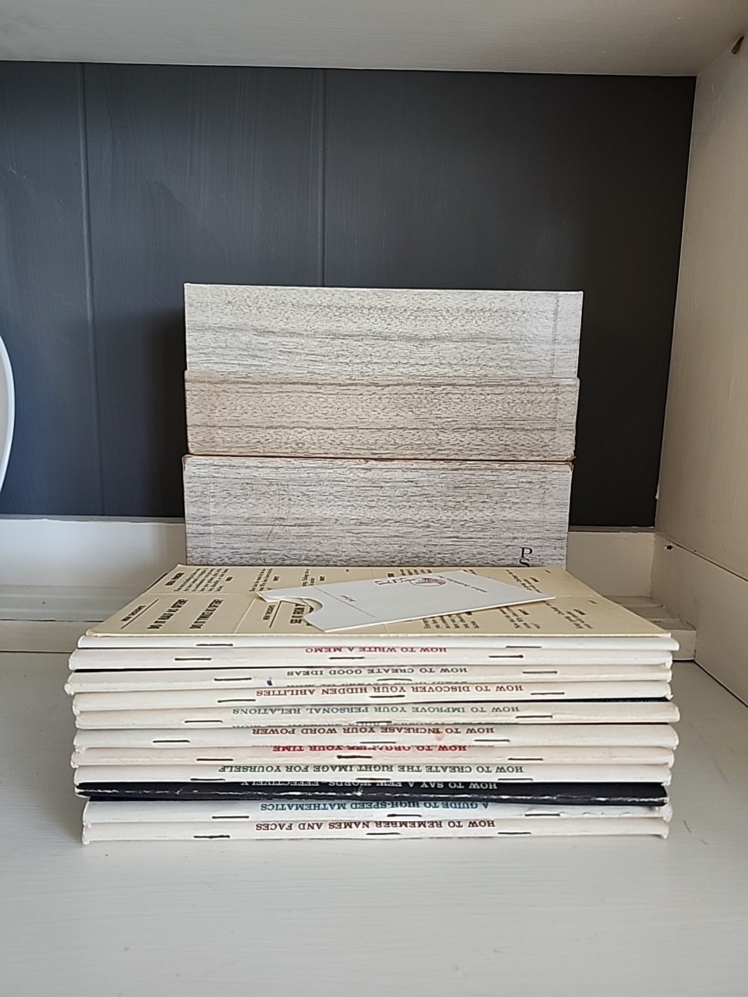 Nelson Doubleday Personal Success Program Box Set - 10 Books