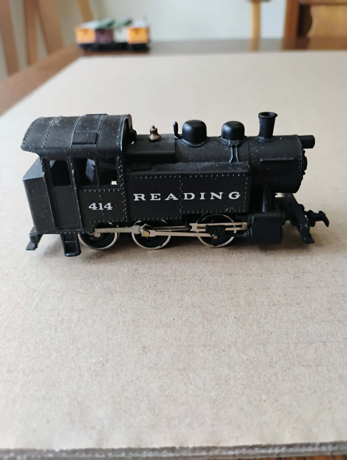 HO Scale Reading Tank Steam Engine 414 (untested)