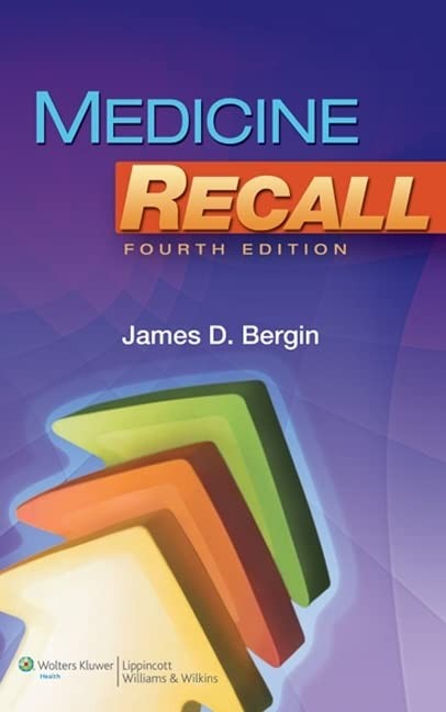 Medicine Recall (Recall Series)