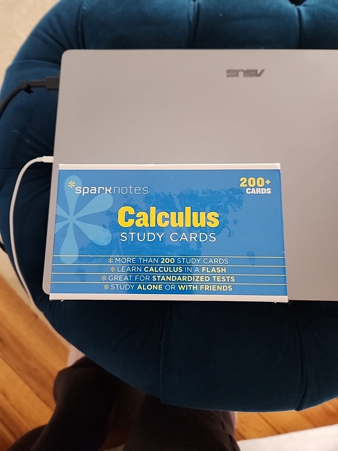Calculus Sparknotes Study Cards 200 Count Box Ap Prep Final Exam College EUC