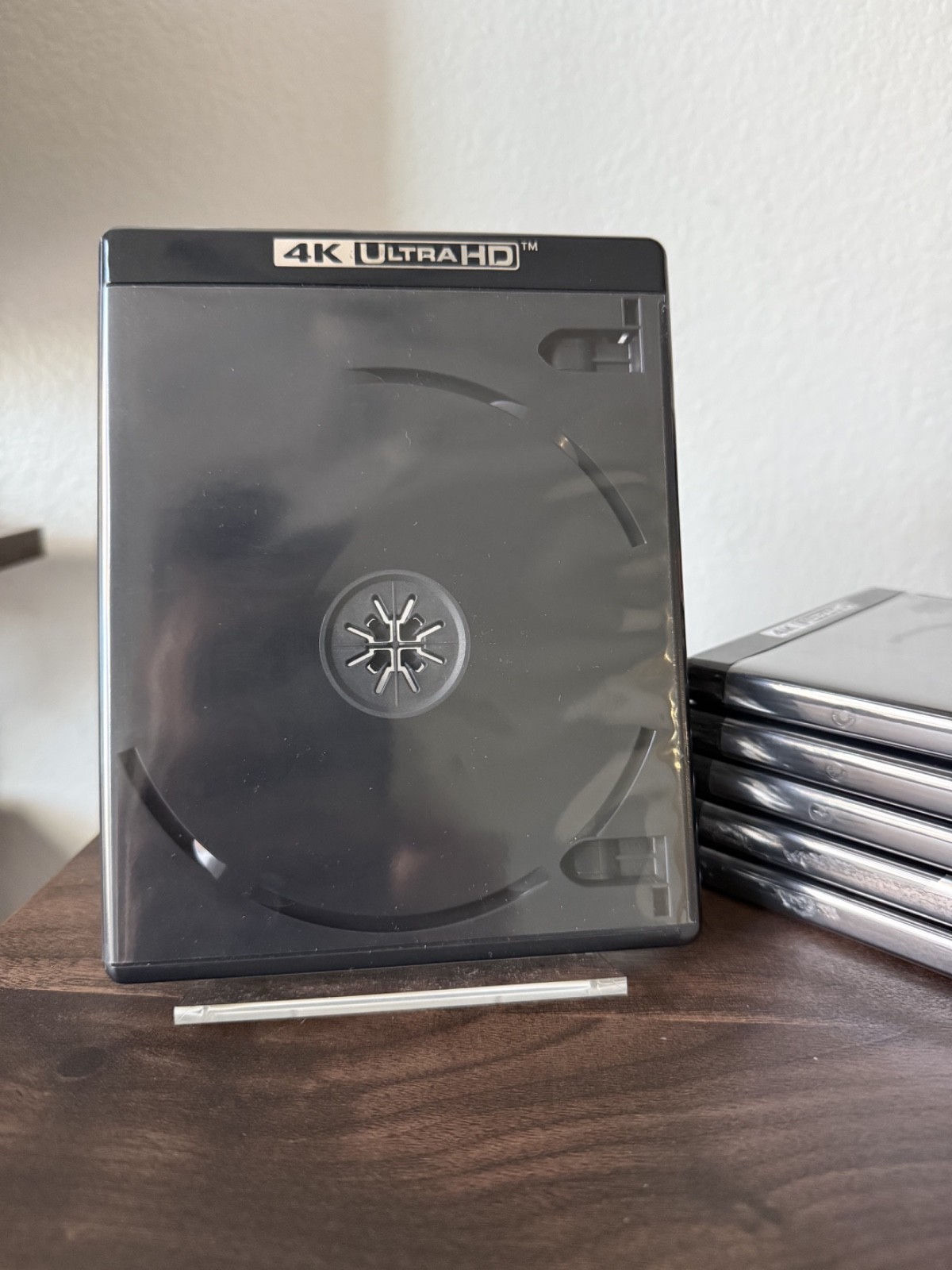 x6 Genuine 4K UHD Viva ELITE 2-Disc Double Logo 12.5mm Bluray Replacement Cases