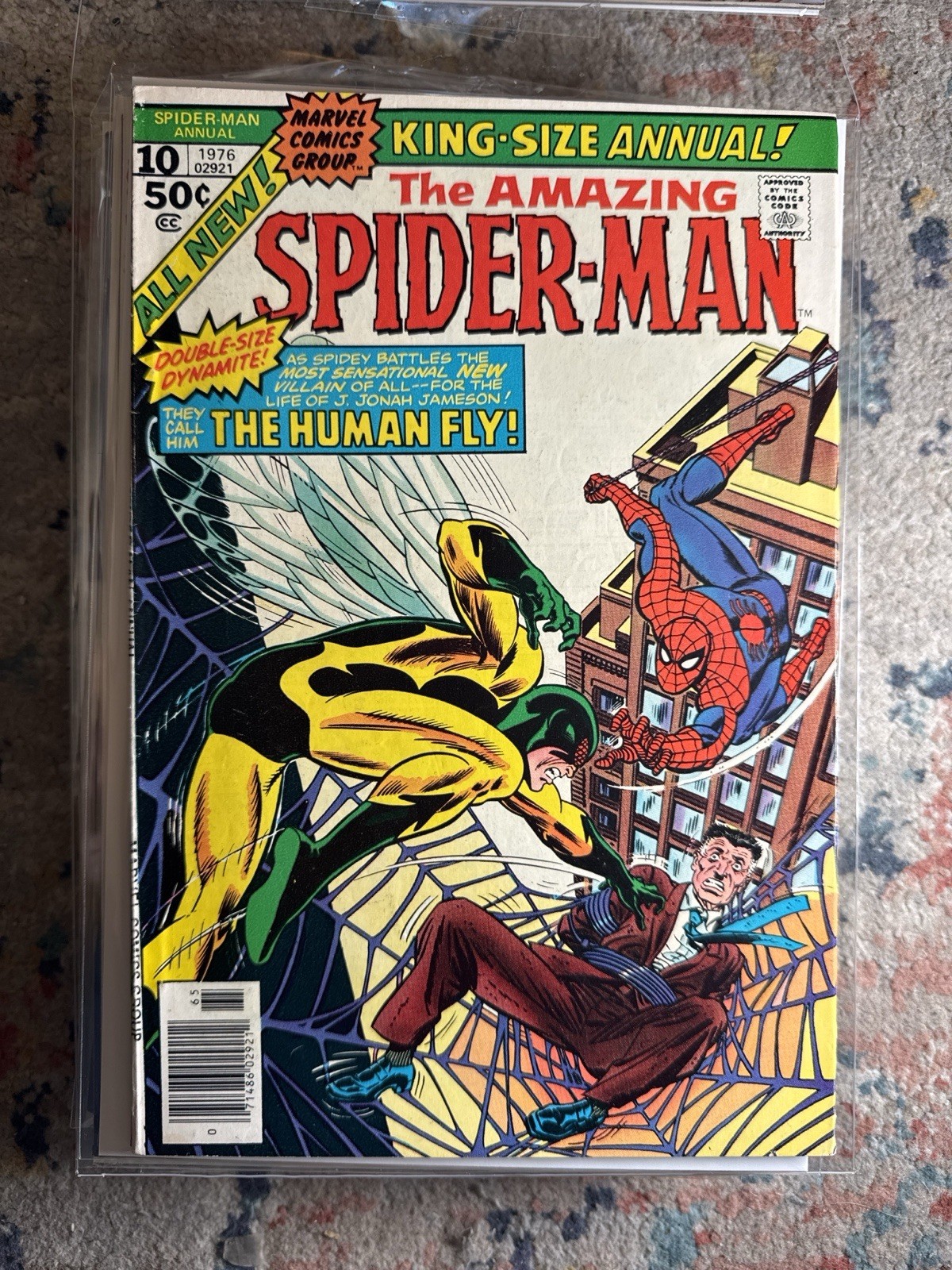 The Amazing Spider-Man Annual #10 Newsstand – High Grade